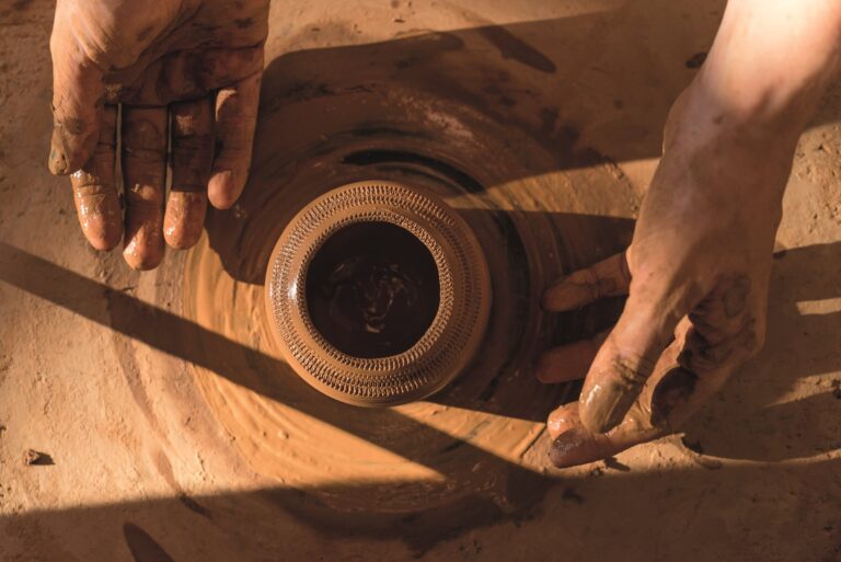 Pottery Activity in Laos