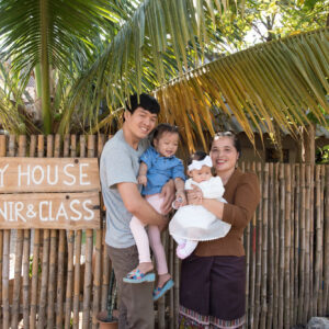Lao Pottery House - the Lamphet Family